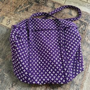 Vera Bradley Purple Floral Bag
